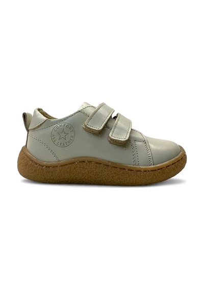 284 Deri Ultra Soft Bebek Ayakkabı Krem