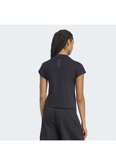 Adidas Kf6367 W Z.n.e. Bb Tee Kadın Tişört Siyah