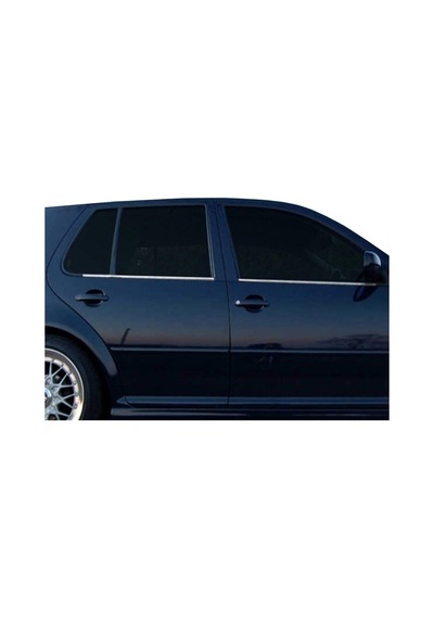Volkswagen Golf 4 Cam Çıtası 4 Prç  Krom 1998-2004