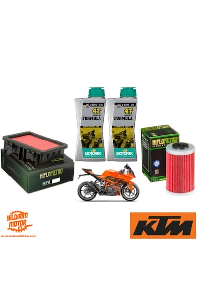Ktm Rc 125/390 Modeller Bakım Seti 17-23