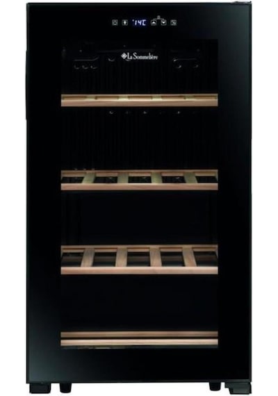 La Sommeliere LS36BLACK Service 36 Şişe Kapasiteli Solo Şarap Dolabı