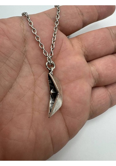 Minimal Gemi Figürlü Unisex Kolye Zarif, Modern Ve Deniz Esintili Tasarım Çok renkli