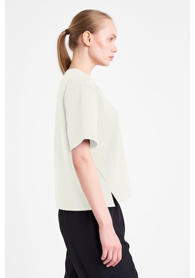 Lescon Kadın Kısa Kollu T-shirt 25n-2145 Beyaz