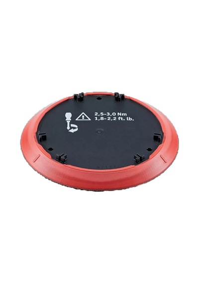 Flex Xce/xfe Orbital Polisaj Makineleri Uyumlu Velcro Taban 150mm