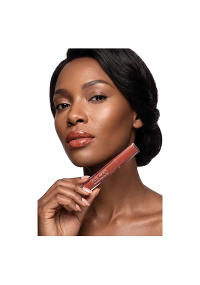 Kalıcı & Suya Dayanıklı Dudak Parlatıcı Tint - Delicate Glam Lip Tint 703 Dirty Peach Pembe