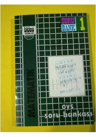 Öys Matematik Soru Bankası 1 x1998 Öncesi