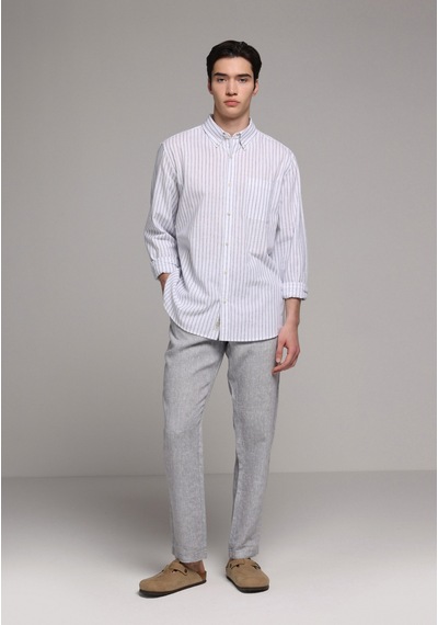 Colin's Colins Regular Fit Orta Bel Düz Paça Erkek Gri Pantolon Cl1079999 Q1.v1 Gra