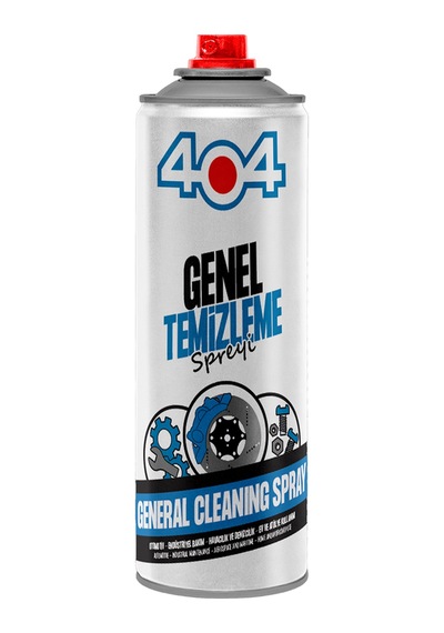 404 Genel Temizleme Spreyi 500ml 30lu Koli