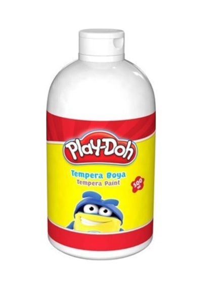 Tempera Boya Beyaz 500ml Beyaz