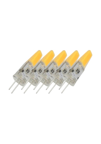 Sunlight Iğne Bacak Led Ampul 2W G4 Günışığı Işık 5 Adet