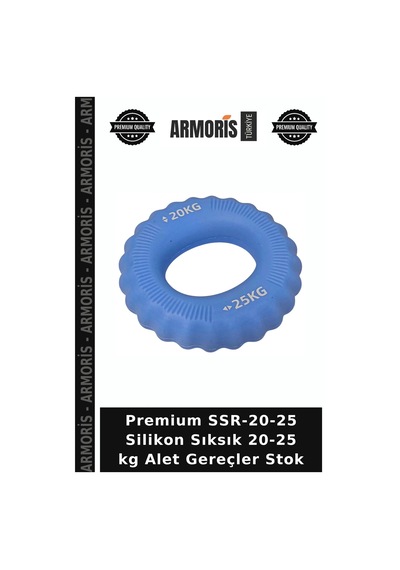 Premium Ssr-20-25 Silikon Sıksık 20-25 Kg Alet Gereçler Stok Çok Renkli