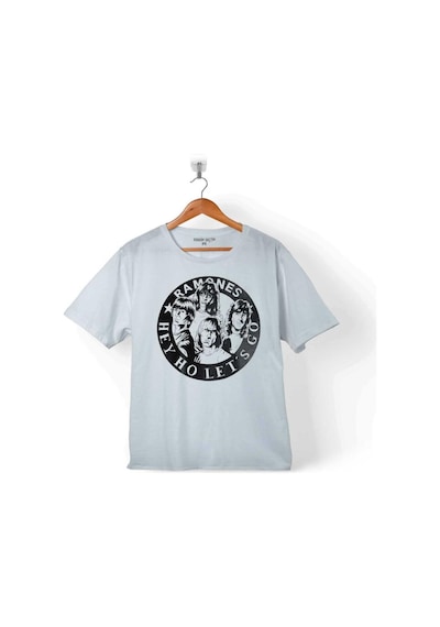 Musıcal Ramones Punk Rock Hey Ho Lets Go Çocuk Tişört 001