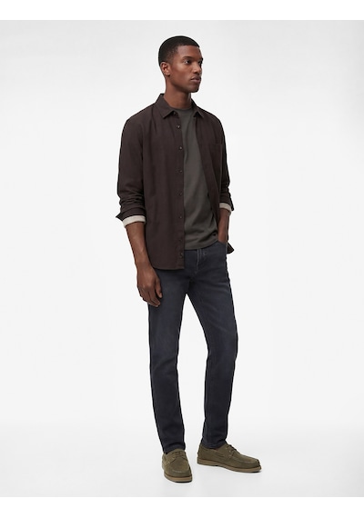 Koton Normal Bel Cepli Pamuklu Slim Fit Jean Pantolon - Brad Jean İndigo Stone 6sam40141nd İndigo - Taş Koton Normal Bel Cepli Pamuklu Slim Fit Jean Pantolon - Brad Jean İndigo Stone 6sam40141nd İndigo - Taş