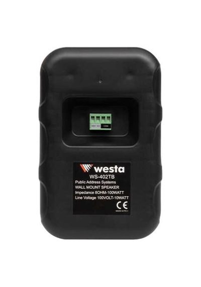 Ws-402tb Sütun Tipi Siyah Hoparlör