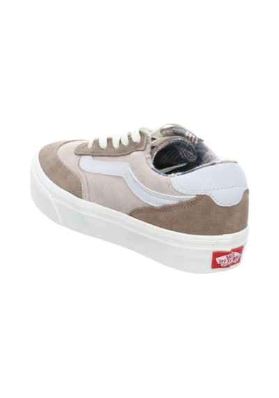 Vans Brooklyn Ls Unisex Bej Ayakkabı-8746 Bej
