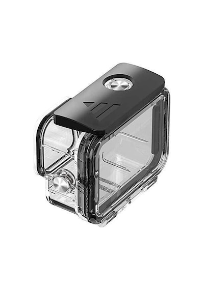 Gopro Hero 8 Su Geçirmez Muhafaza Ve Kafa Bandı 4 Parça Set Go208