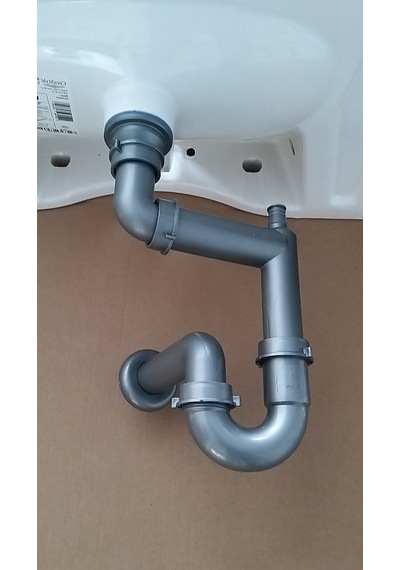 Evye Lavabo Sifon Takımı Uzatmalı
