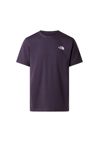 The North Face M Evolutıon Box Nse Regular Short Sleeve Erkek Tişört Nf0a8b6kg5o1 Mor