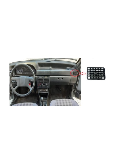 Fiat Uno Kalorifer Havalandırma Izgarası Difüzör Yan Sağ 18150168