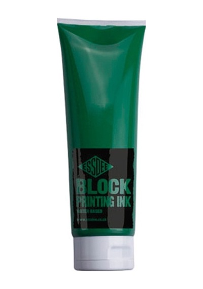 Essdee Block Printing Linol Mürekkebi Brilliant Green No 06 300Ml