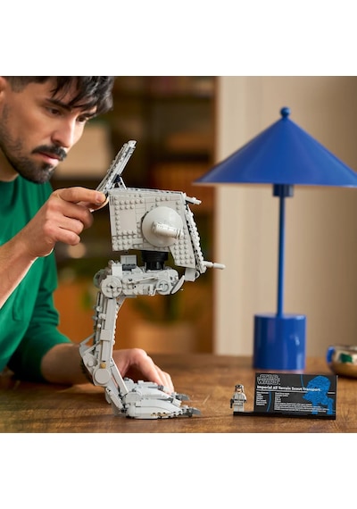 LEGO® Star Wars™ AT-ST™ Walker 75417 - Yetişkinler için Koleksiyonluk Model Yapım Seti (1513 Parça)