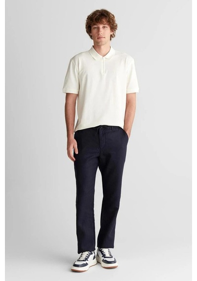 Gant Erkek Lacivert Regular Fit Pantolon-15245