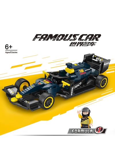 Lego Teknik Red Bull Racing F1 Yarış Arabası F1 Lego Araba Yapı Blok Oyuncak Araba - 237 Parça