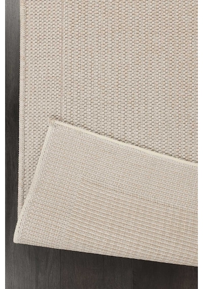 Minimalist Krem Beyaz Sisal Halı - Fm02w