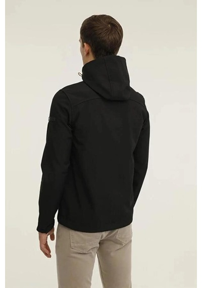 Lumberjack Ml New Trend 1gt17 5pr Erkek Softshell Mont Siyah