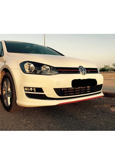 Vw Golf 7 Ön Tampon Eki Karlık Fiber Boyasız