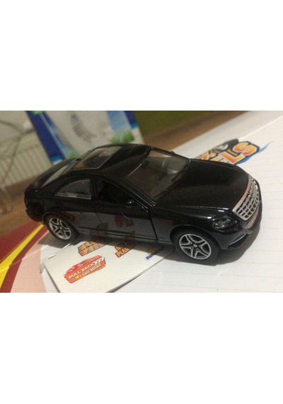 Oyuncak Metal Model Araba Açılır Kapı 1/36 Çek Bırak Siyah Bentley