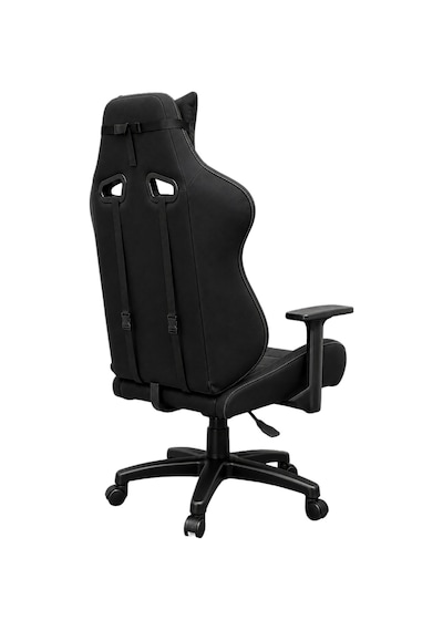 XTroy Rock Model Kumaş Oyuncu Koltuğu Siyah