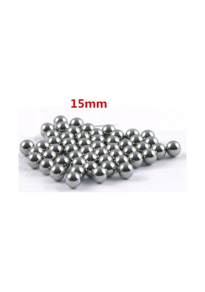 50 Adet 15Mm Çelik Bilya, Çok Amaçli Bilye, Tane Demir Misket Rul 557281396