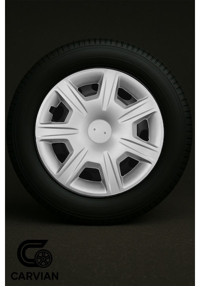Citroen C-elysée 15 İnç Uyumlu Jant Kapağı 4 Adet B1065