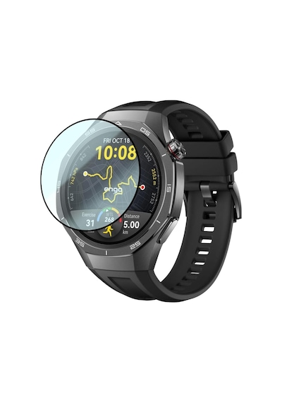 Huawei Watch Gt5 Pro 46mm Ekran Koruyucu Flexible Tam Kapama