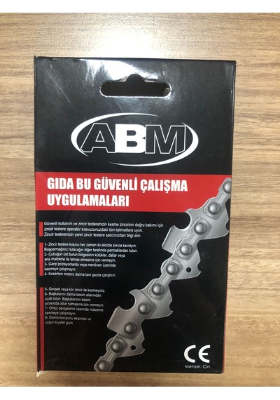 Abm Zincir 3/25 36 Diş