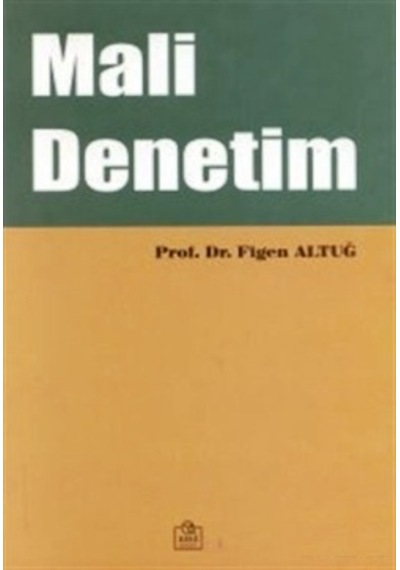 Mali Denetim Figen Altuğ  2.El İadesiz  ,
