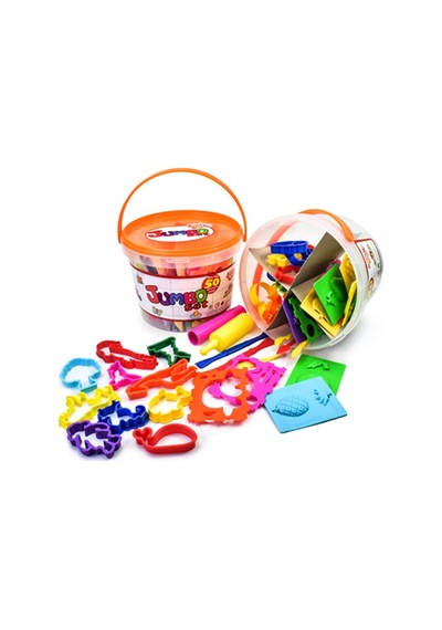 Kiddy Clay 55 Parça Kovalı Kalıp Seti N11.3999