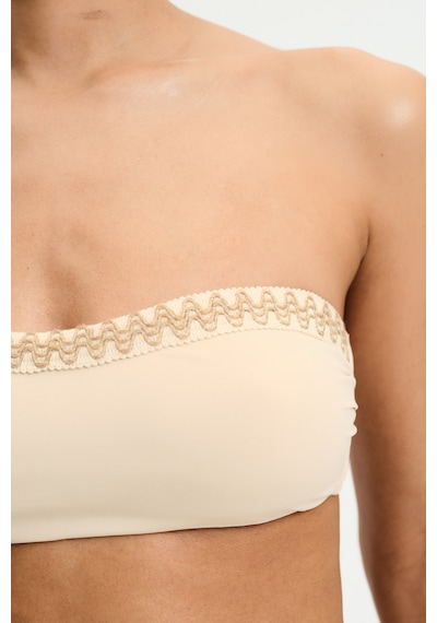 Penti Pastel Bej Kaia Straplez Bikini Üstü