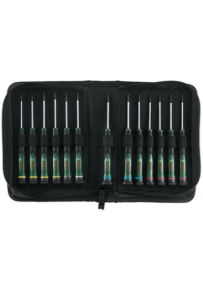 Bosch Hassas Tornavida Seti 13 Parça -1600a02z9n