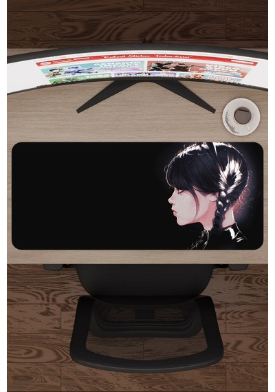 Wednesday 2 V5 70x30 Xl Gaming Kauçuk Kaymaz Taban Mouse Pad Fare Altlığı