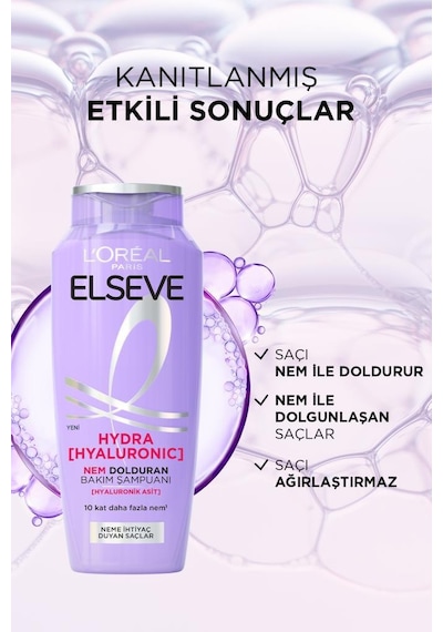 Hydra Hyaluronic Nem Dolduran Şampuan 700ml 3600524282202-11390