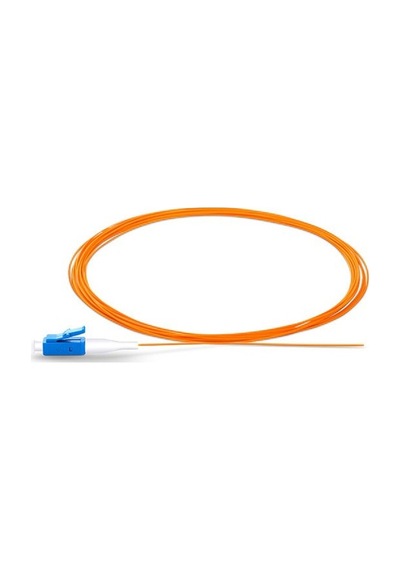 Premium Fiber Optik Pigtail Lc/pc Mm Sx 0,9mm 50/125 Om2 1 Core Ls0h 1,5 Metre