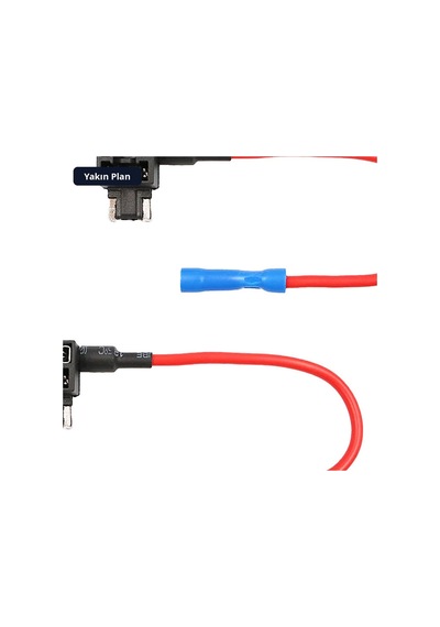 Trobus Fuse Tap Sigorta Çoklayıcı Mikro Bıçak Tipi Adaptör 2 Adet Diğer