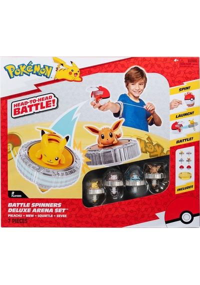 Pokemon Battle Spinner Deluxe Arena Set Pkw4408