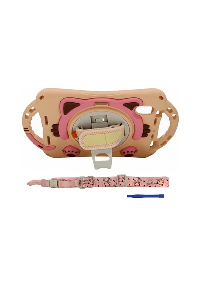 Apple Uyumlu iPad Mini 6 (MK8C3TU/A) Nettech Sweet Cat Seri Arka