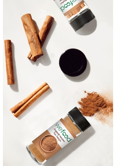 Organik Glütensiz Vegan Katkısız Seylon Tarçın Tozu 45 Gr. Diğer
