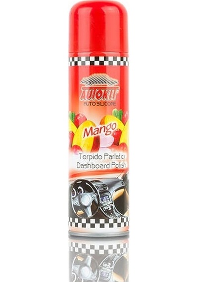 Autokit Torpido Parlatıcı Oto Silikonu Kokulu Mango 220 Ml FA1-513