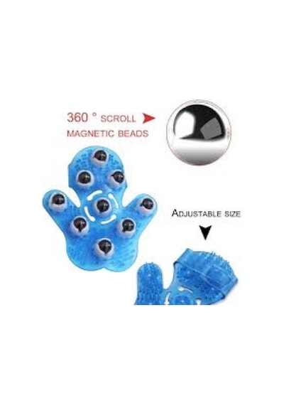2 Adet Masaj Eldiveni 9 Bilyeli Massage Glove
