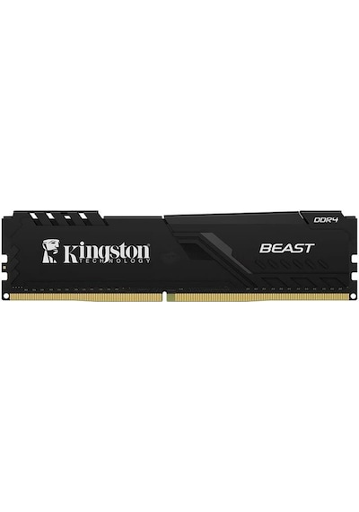 32 Gb Ddr4 3200mhz Kıngston Beast Black Cl16 Dt Kf432c16bb/32tr